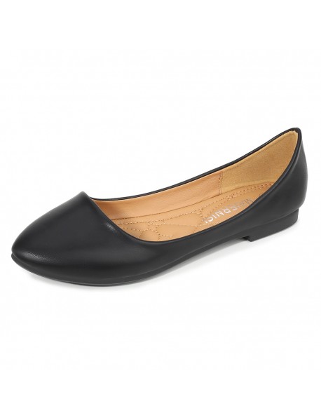Foreign Trade New Flat Heeled Pointed Flat Shoes Korean Style Fashionable Shallow Mouth Large Casual Single Shoe Manufacturer Direct Supply Source