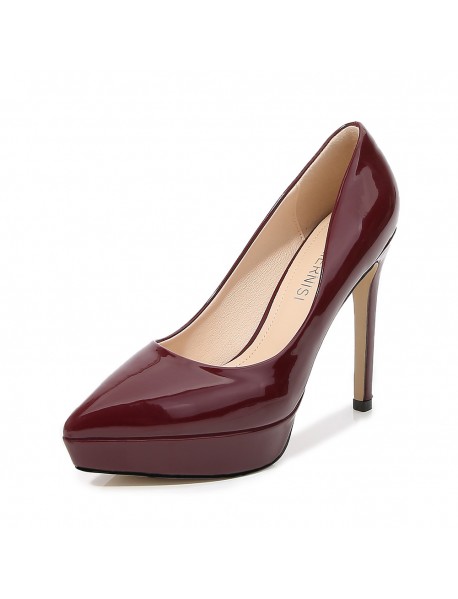 European And American Pointy Fashion Shows, Single Shoes, Professional Slim Heels, High Heels, Large Size Source Manufacturers, Spot Direct Supply, AliExpress